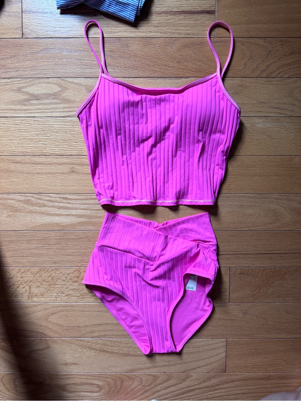 NWT Aerie Ribbed Tankini - Picture 3 of 7